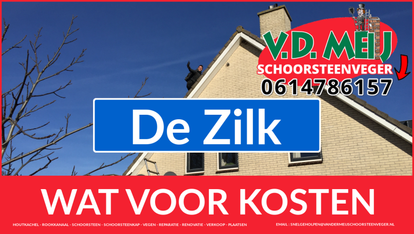 Schoorsteenrenovatie Schoorsteen De Zilk